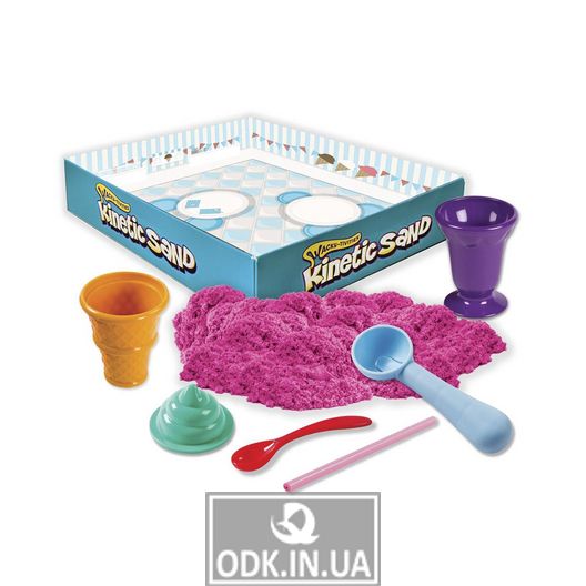 Пісок Для Дитячої Творчості - Kinetic Sand Ice Cream (Рожевий)