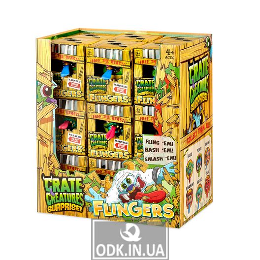 Інтерактивна Іграшка Crate Creatures Surprise! Серії Flingers – Флі