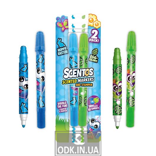 Set of fragrant markers - Easter colors