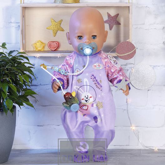 Інтерактивна пустушка для ляльки BABY born - Чарівна пустушка