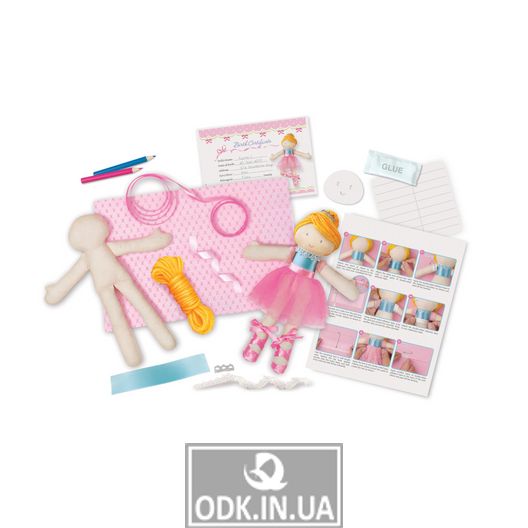 Set for creation of a doll 4M Ballerina (00-02731)