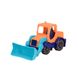 Sand Toy - Mini Excavator (Sea-Tangerine-Ocean Color)