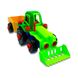 Конструктор Edu-Toys Трактор с инструментами (JS030)