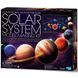Hanging 3D model of the solar system with your own hands 4M (00-05520)