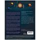 Набір сяючих наклейок 4M Планети і 100 зірок (00-05631)