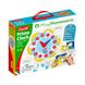 Educational game set of the Play Montessori series "- The first clock"