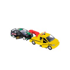 Game Set - Tow Truck With Machine (Light, Sound)
