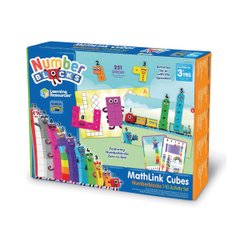 Обучающий игровой набор LEARNING RESOURCES серии Numberblocks" - Учимся считать Mathlink® Cubes"