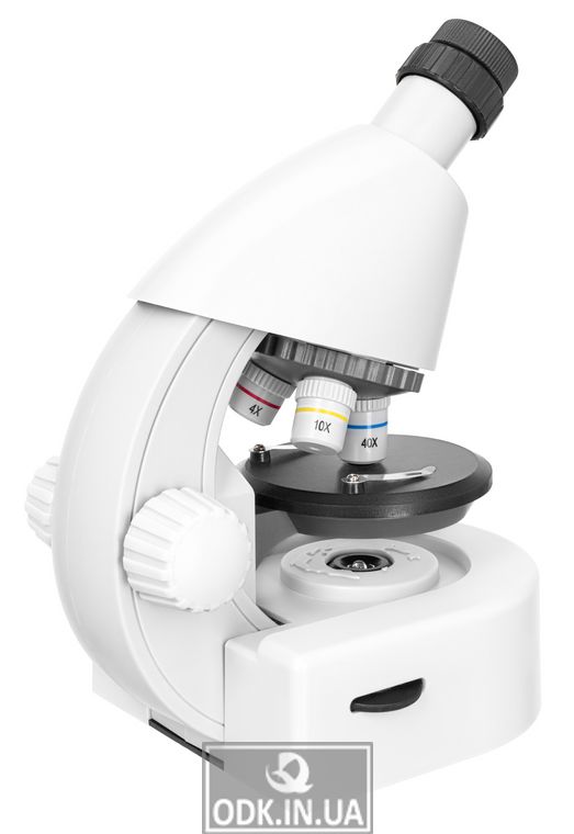 Discovery Micro Polar microscope with book