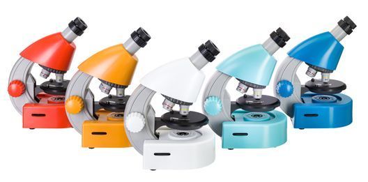 Мікроскоп Discovery Micro Polar з книгою