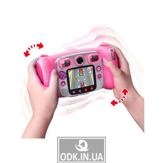 Детская цифровая фотокамера - Kidizoom Duo Pink