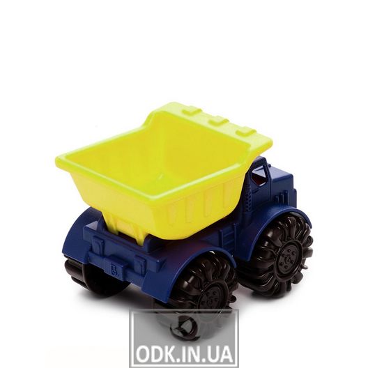 Sand Play Toy - Mini Dump Truck (Color Lime Ocean)