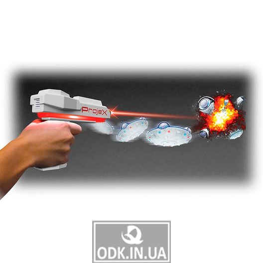 Ігровий набір для лазерних боїв - Проектор Laser X