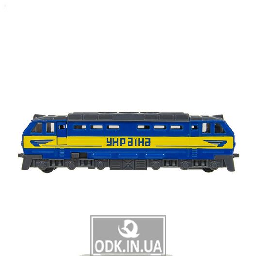 Model - Locomotive Ukraine