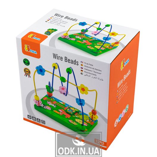 Wooden Maze Viga Toys Farm (59664)