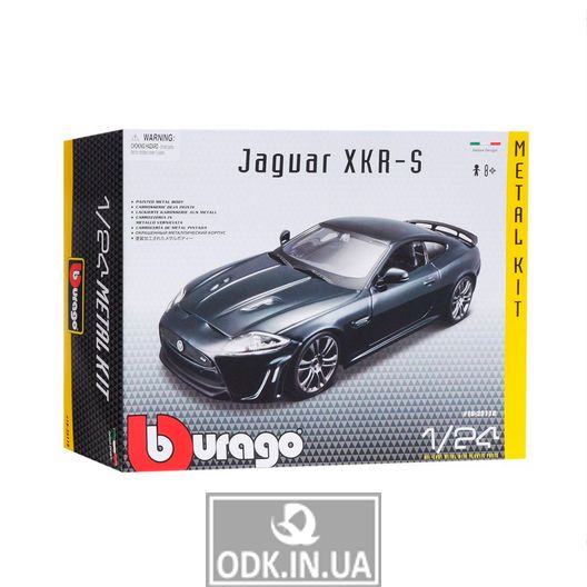 Auto Designer - Jaguar Xkr-S (1:24)