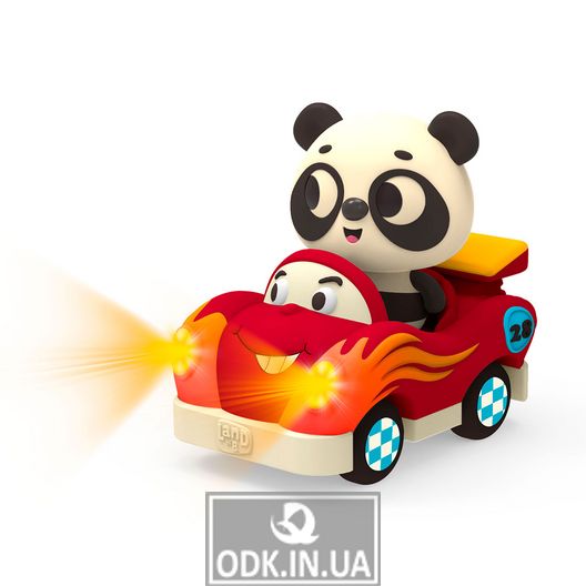 Game set - Panda Bingo and Racer Snake