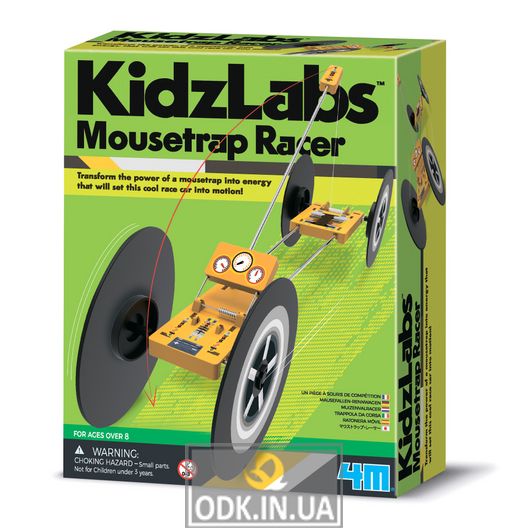 Assemble the racing mousetrap 4M (00-03908)