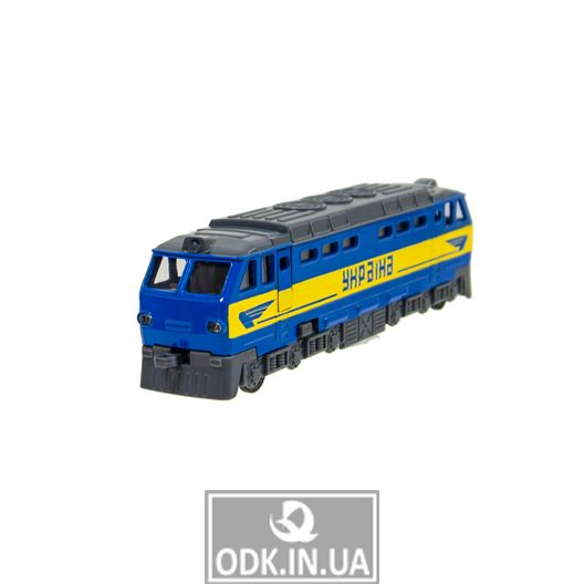 Model - Locomotive Ukraine