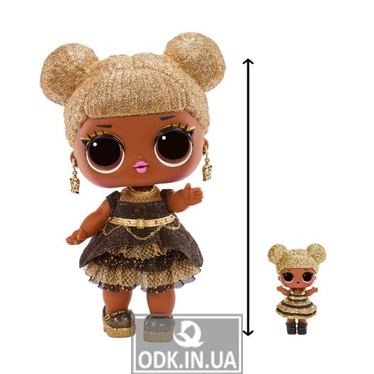 Set with a mega doll LOL Surprise! Big BBDoll series "- Queen Bee"