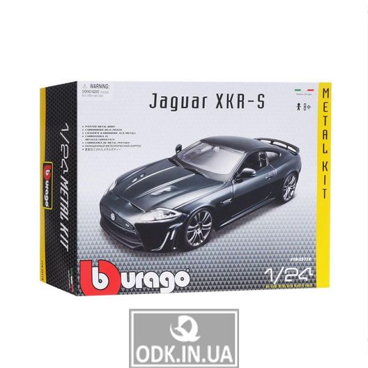 Авто-Конструктор - Jaguar Xkr-S (1:24)