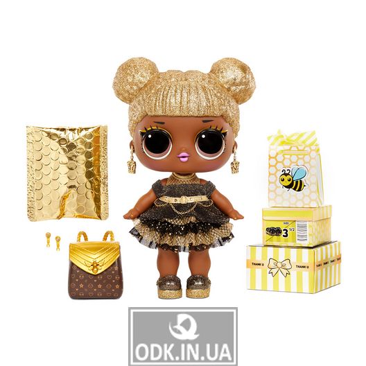 Набір з мега-лялькою L.O.L. Surprise! серії Big B.B.Doll" - Королева Бджілка"