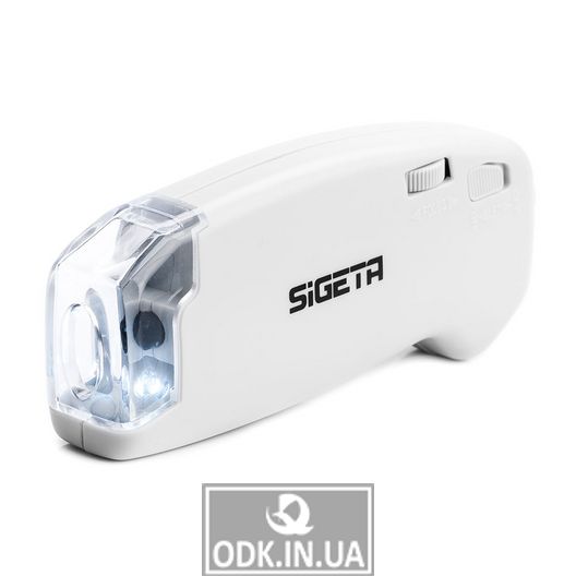 SIGETA MicroGlass 150x R / T (with scale)