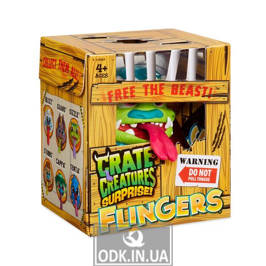 Інтерактивна Іграшка Crate Creatures Surprise! Серії Flingers – Кросіс