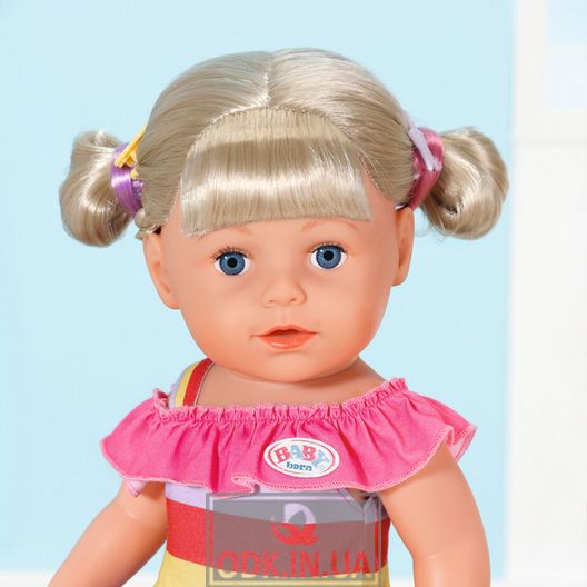 Лялька BABY Born серії Ніжні обійми - Модна сестричка
