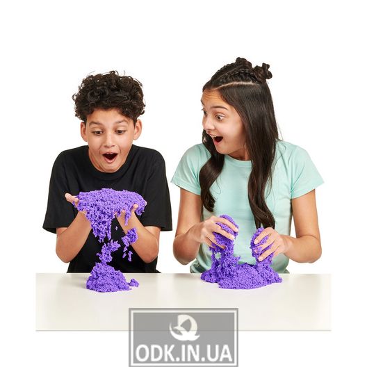 Foam Alive Air Foam For Kids Creativity - Bright Colors - Purple