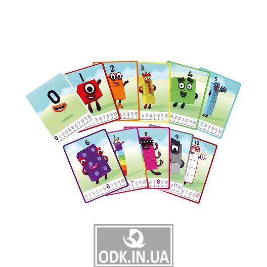 LEARNING RESOURCES training game series Numberblocks "- Learning to count Mathlink® Cubes"