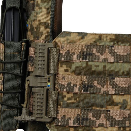 Плитоноска Ares gen.2. 3 підсумки АК. Пиксель ММ14
