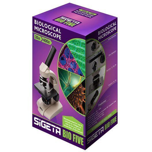 SIGETA BIO FIVE 35x-400x