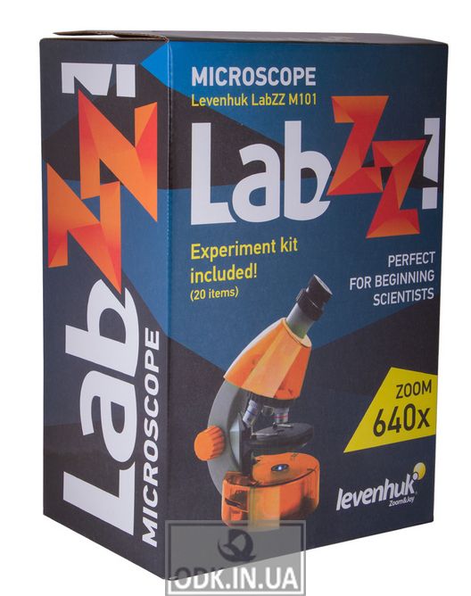 Microscope Levenhuk LabZZ M101 Moonstone \ Moonstone