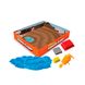 Sand for Children's Creativity - Kinetic Sand Construction Zone (Blue)