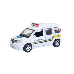 Car model - Renault Kangoo Police