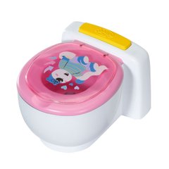Interactive toilet for the doll BABY born