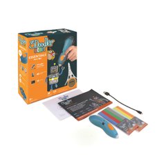 3D-ручка 3Doodler Start для детского творчества - КРЕАТИВ (48 стержней, синяя)