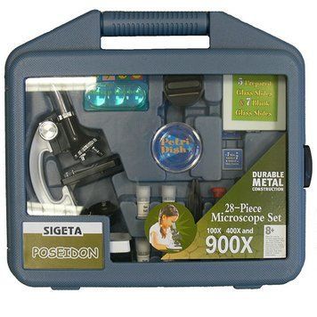 SIGETA Poseidon (100x, 400x, 900x) в кейсі
