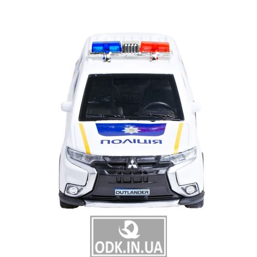 Car model - Mitsubishi Outlander Police