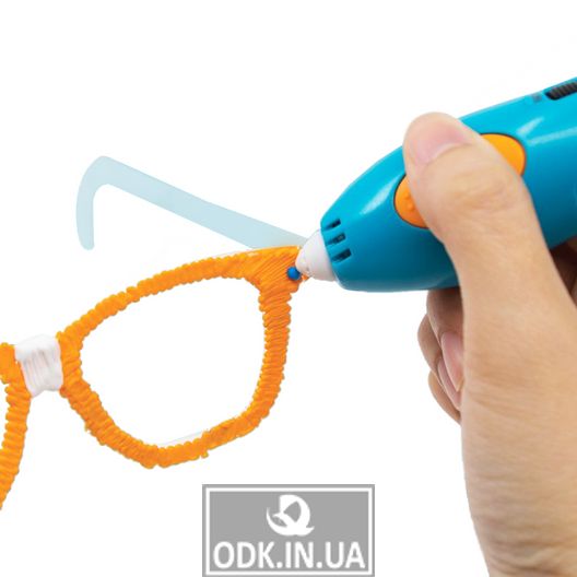 3Doodler Start 3D Pen Set - Fashion Glasses (48 Rods, 3 Templates, 1 Stencil)