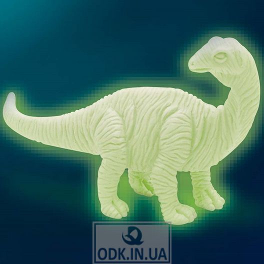 Набор для раскопок 4M Светящийся динозавр (в ассорт. 6 шт.) (00-05920)