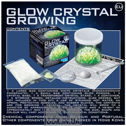 Набір для вирощування світних кристалів 4M (00-03918/EU)