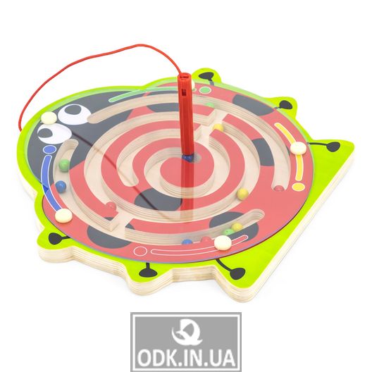 Magnetic Maze Viga Toys Ladybug Ladybug (59964)