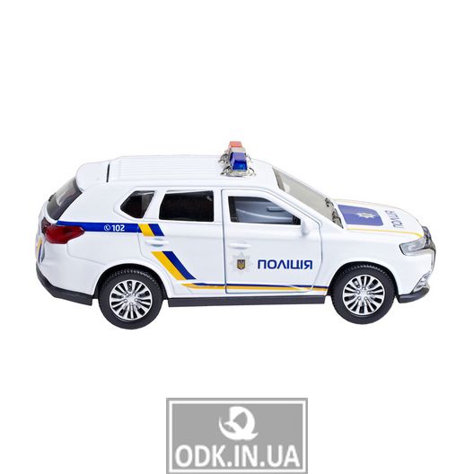 Car model - Mitsubishi Outlander Police