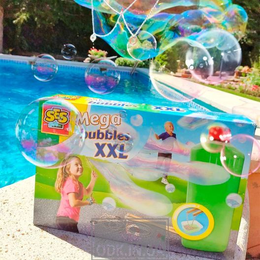 Set for creating giant soap bubbles - Mega Bubbles XXL