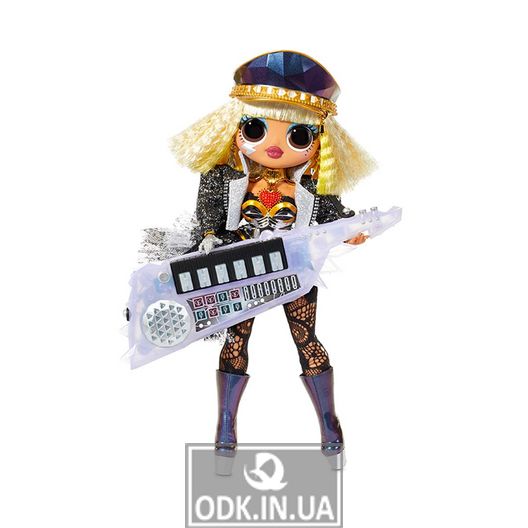 Ігровий набір з лялькою L.O.L. Surprise! серії O.M.G. Remix Rock" - королева Сцени"