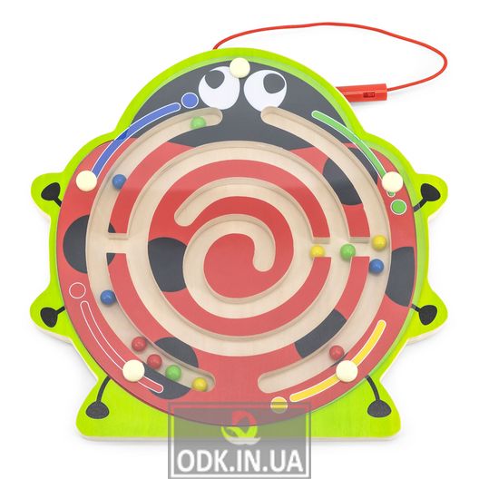 Magnetic Maze Viga Toys Ladybug Ladybug (59964)