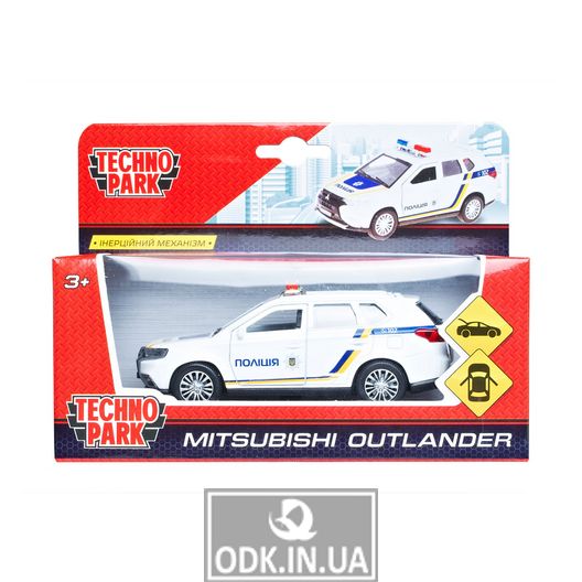 Автомодель - Mitsubishi Outlander Police