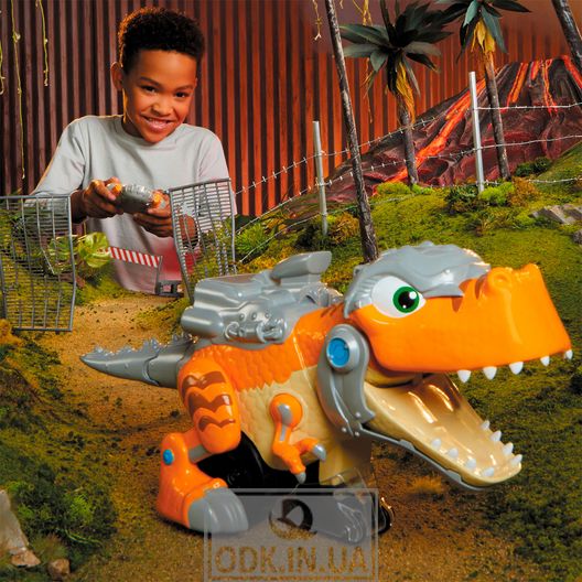 Интерактивная игрушка на р/к - Атака Тиранозавра